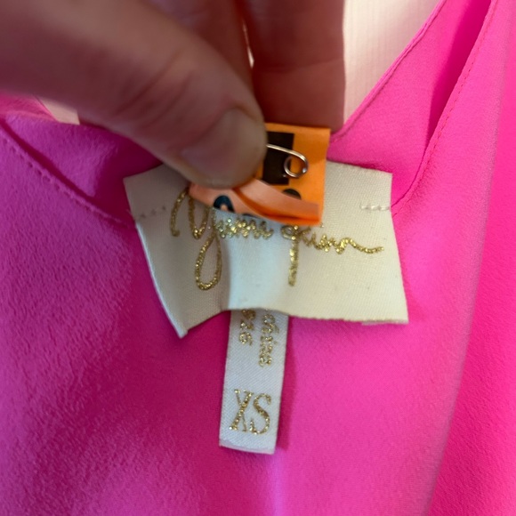 Yumi Kim Hot Pink Dress - XS - Picture 4 of 5